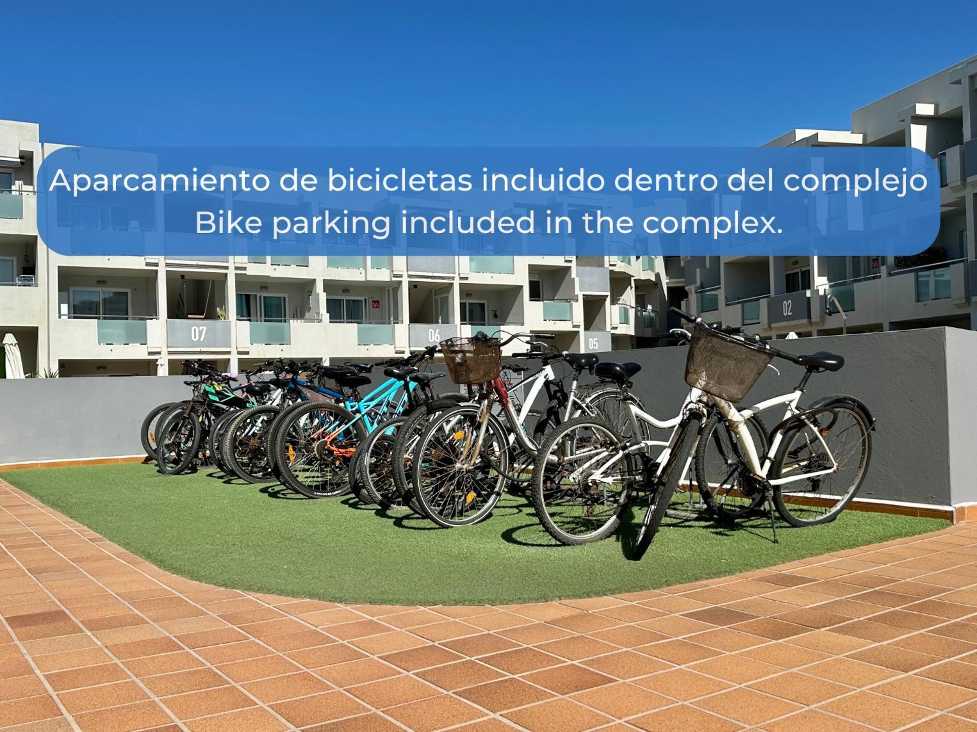Tutti Frutti Con Piscina, Terraza Soleada Privada, Primera Planta Y Wi-Fi Corralejo Zewnętrze zdjęcie